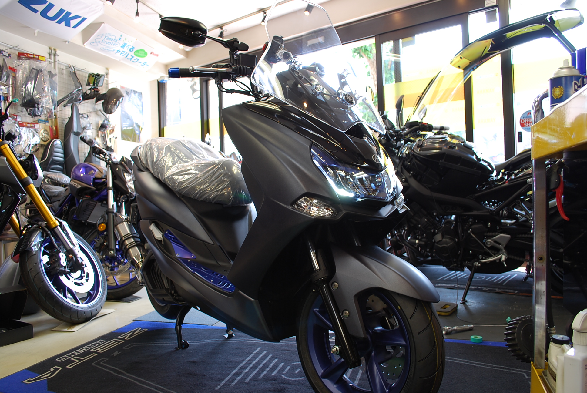 マジェS改　石井様 004